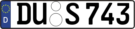DU-S743