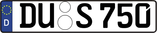 DU-S750