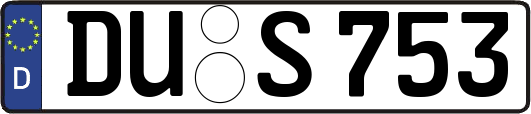 DU-S753