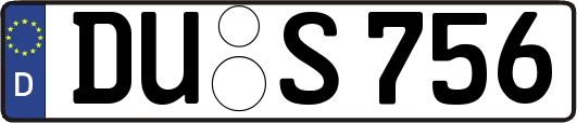 DU-S756