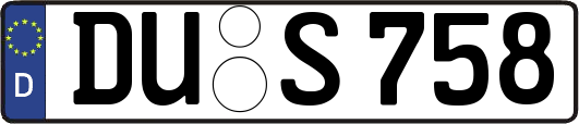 DU-S758
