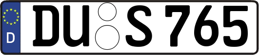 DU-S765