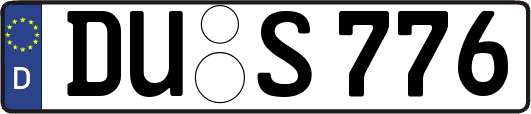 DU-S776
