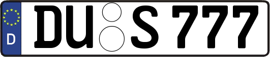 DU-S777