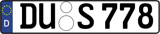 DU-S778