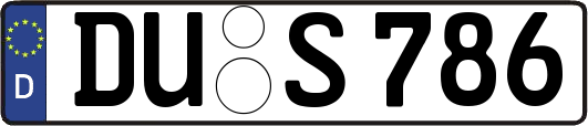 DU-S786