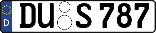 DU-S787