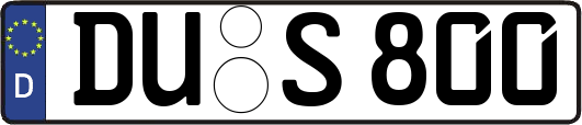 DU-S800