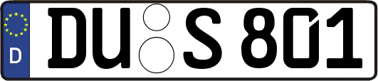 DU-S801