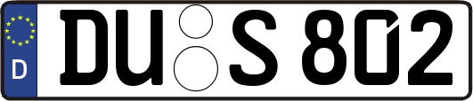 DU-S802