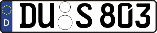 DU-S803