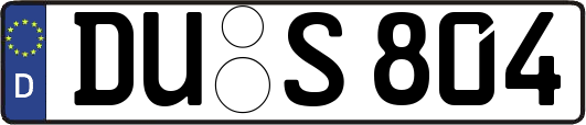 DU-S804