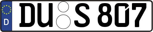 DU-S807