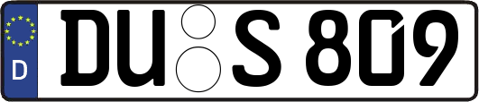 DU-S809