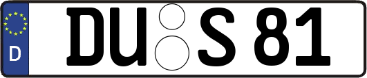 DU-S81