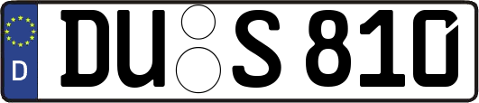 DU-S810
