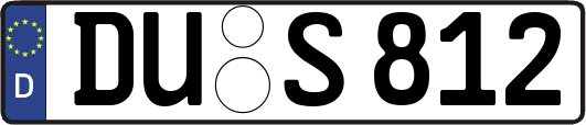 DU-S812