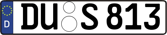 DU-S813