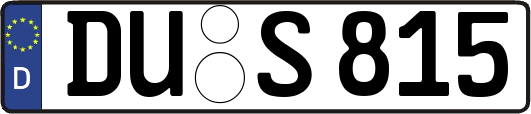 DU-S815
