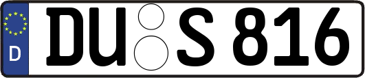 DU-S816