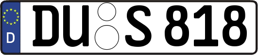 DU-S818