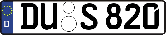 DU-S820
