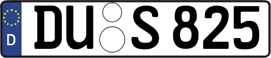 DU-S825