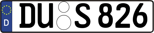DU-S826