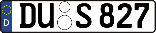 DU-S827