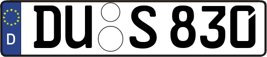 DU-S830