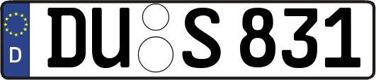 DU-S831