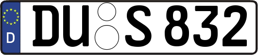 DU-S832