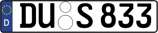 DU-S833