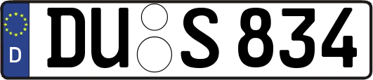 DU-S834