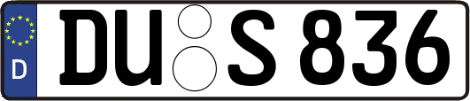 DU-S836