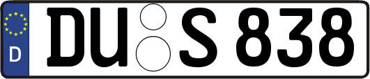 DU-S838