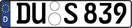 DU-S839