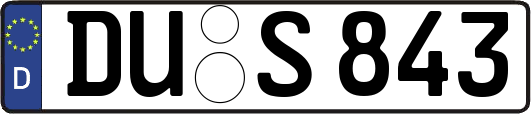 DU-S843