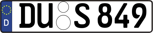DU-S849