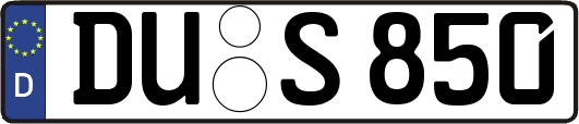 DU-S850
