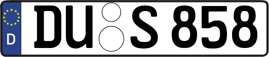 DU-S858
