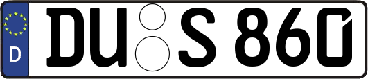 DU-S860