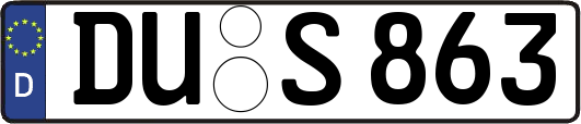 DU-S863