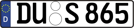 DU-S865