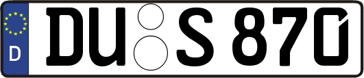 DU-S870