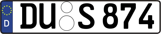 DU-S874