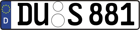 DU-S881