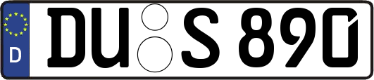 DU-S890