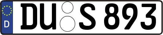 DU-S893