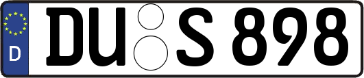 DU-S898